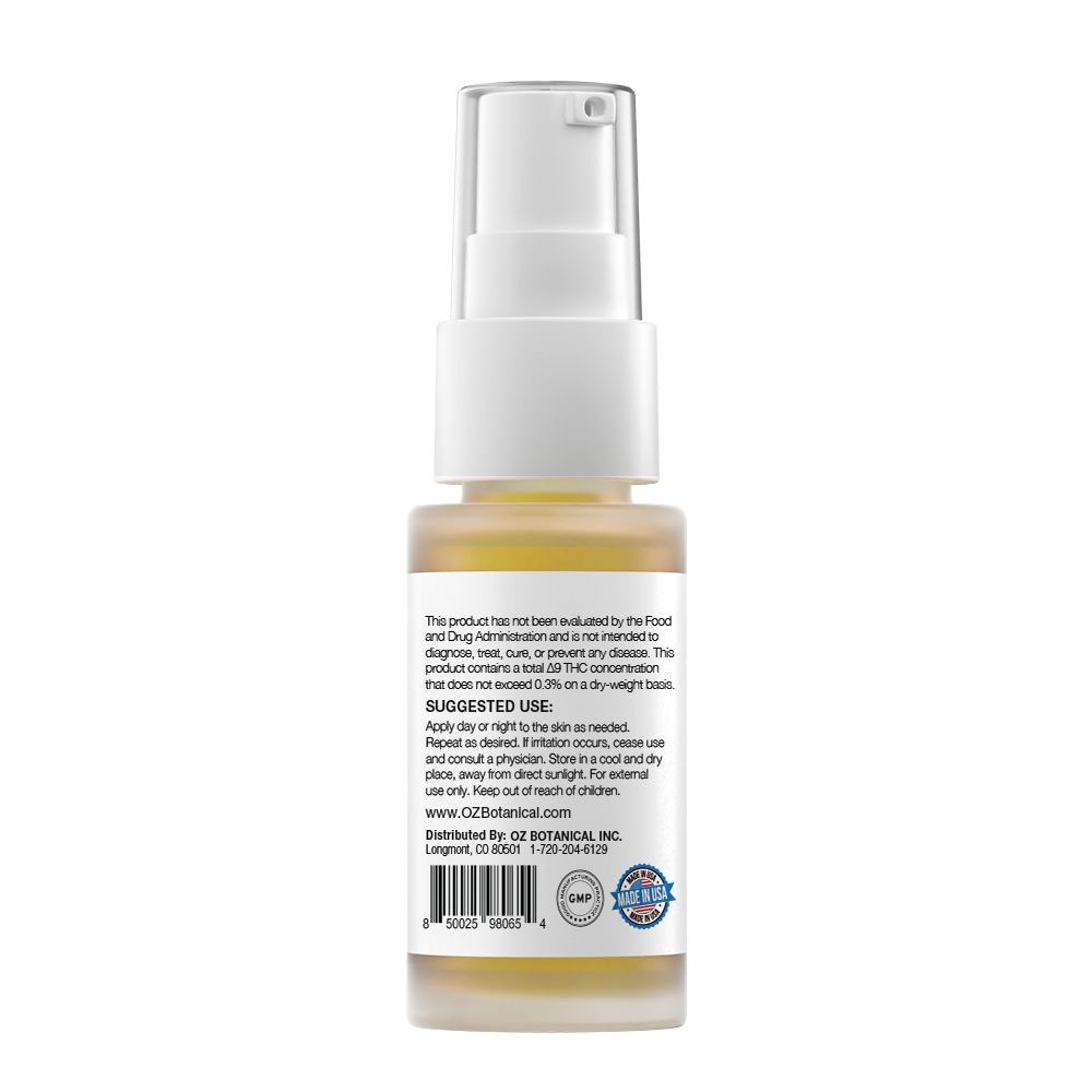 Facial Oil - Anti Wrinkle and Tightening - 60 MG