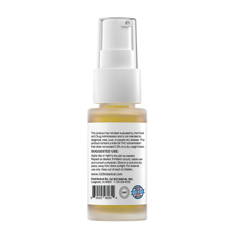 Facial Oil - Anti Wrinkle and Tightening - 60 MG