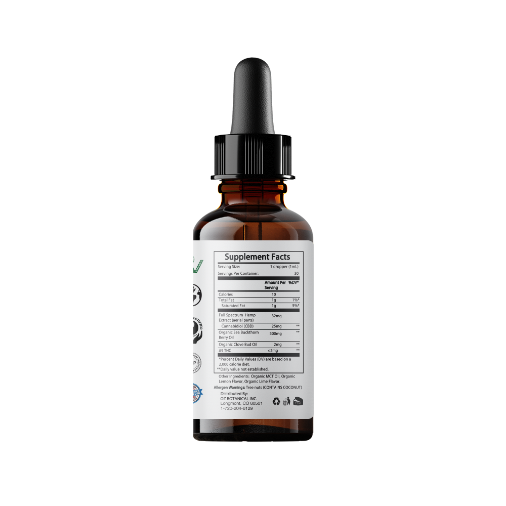 Relief Tincture - 750 mg
