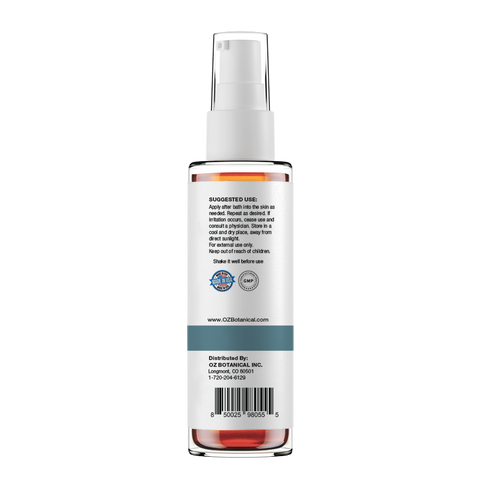 Afterbath Body Oil - 445 mg