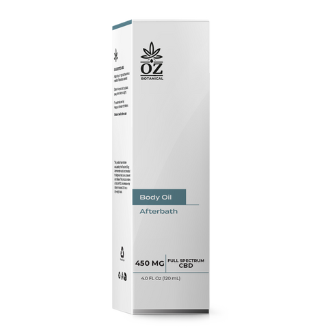 Afterbath Body Oil - 445 mg