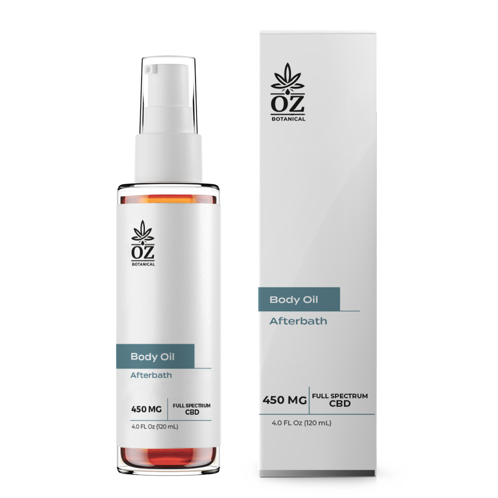 Afterbath Body Oil - 445 mg
