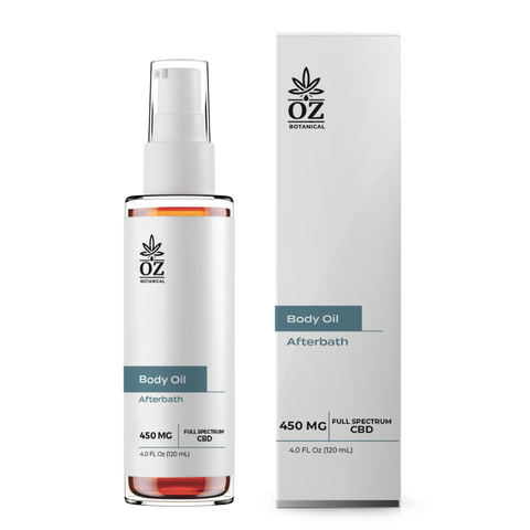 Afterbath Body Oil - 445 mg