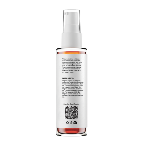 Afterbath Body Oil - 445 mg