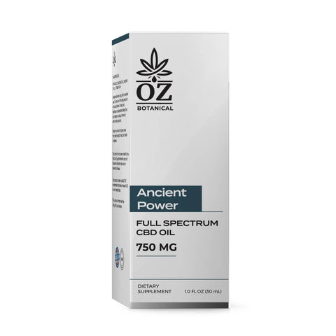 Ancient Power Tincture - 750 mg