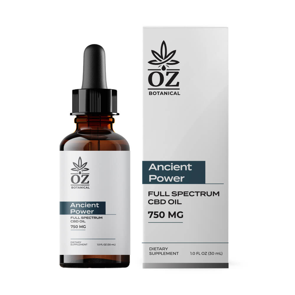 Ancient Power Tincture - 750 mg