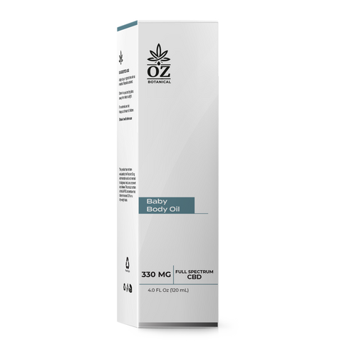 Baby Body Oil - 330 mg