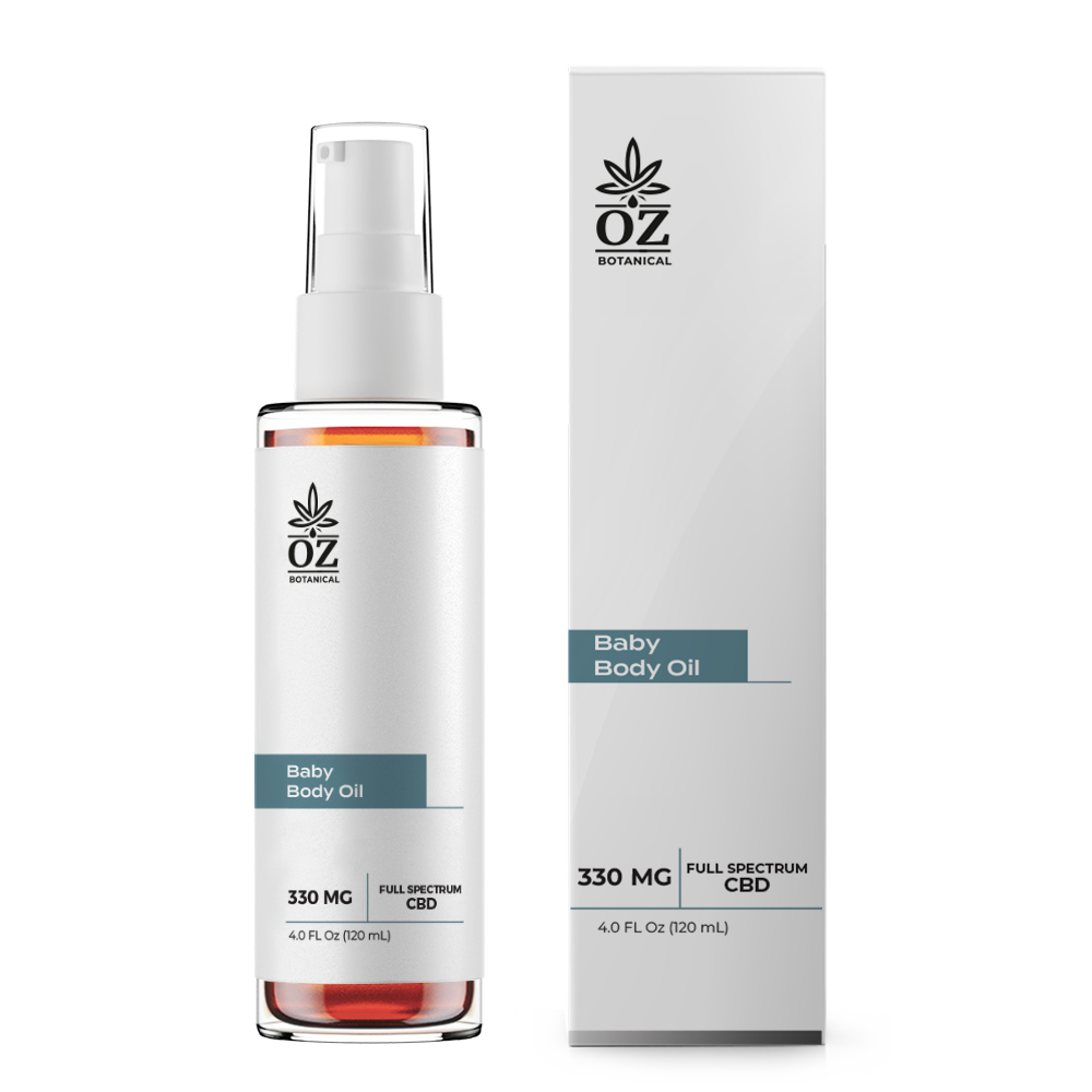 Baby Body Oil - 330 mg