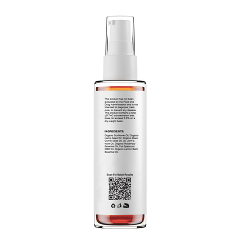 Baby Body Oil - 330 mg