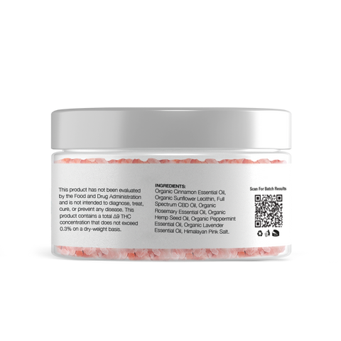 Bath Salts-Energizing - 480 MG