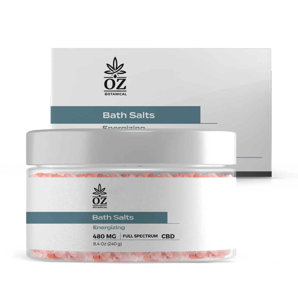 Bath Salts-Energizing - 480 MG
