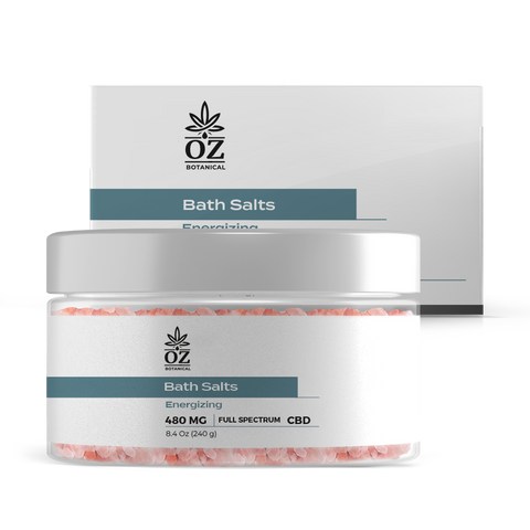 Bath Salts-Energizing - 480 MG