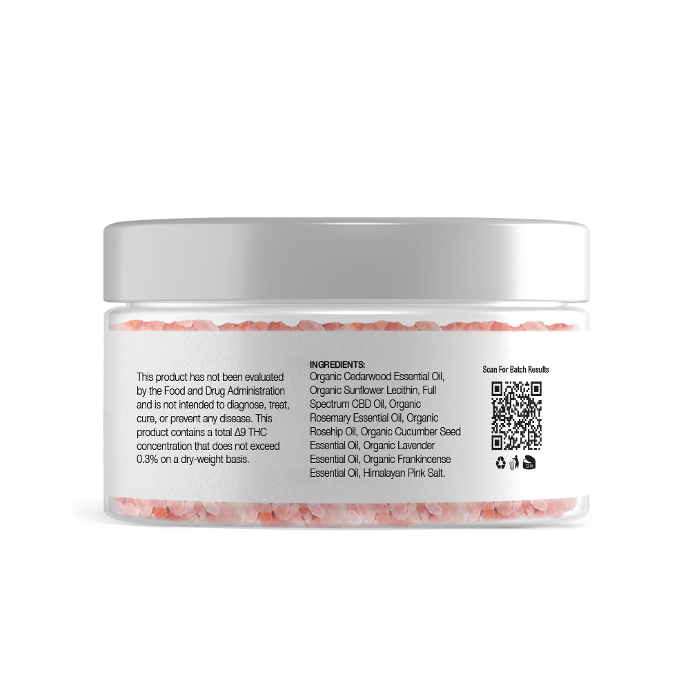 Bath Salts-Tranquilizer & Skin Nourishing - 480 MG