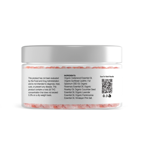 Bath Salts-Tranquilizer & Skin Nourishing - 480 MG