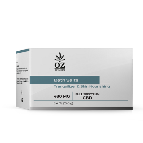 Bath Salts-Tranquilizer & Skin Nourishing - 480 MG