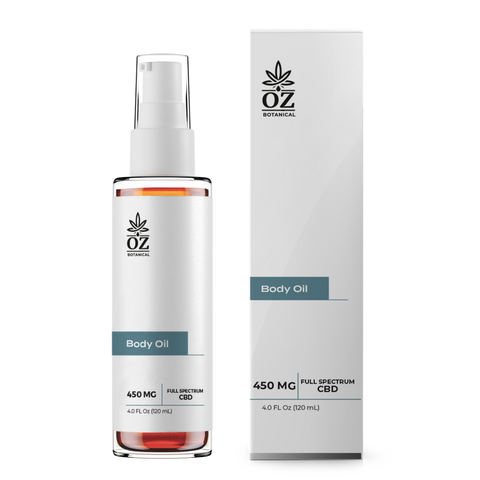 Body Oil - 450 mg