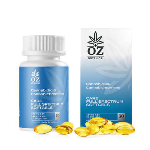 Care CBD CBC Softgels - 900 mg