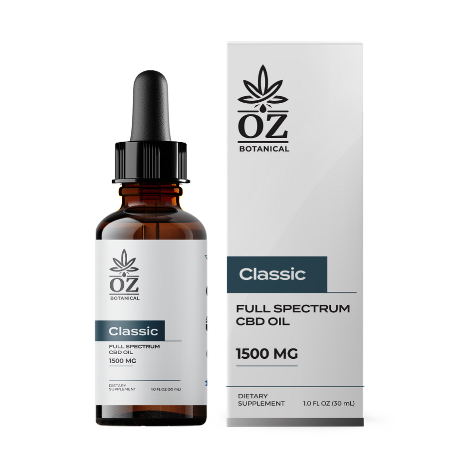 【超お買い得！】 Oil CBD Spectrum Full Products Botanical OZ – リラクゼーショングッズ
