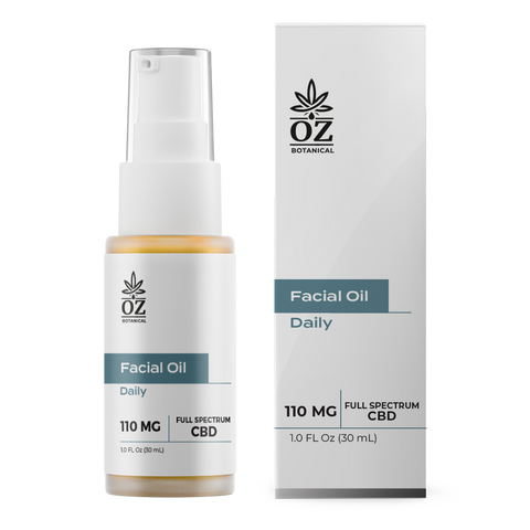 Daily Facial Oil - 110 mg
