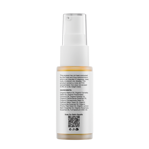 Daily Facial Oil - 110 mg