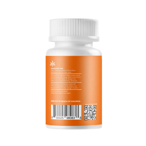 Dawn CBD CBG Softgels - 1000 mg