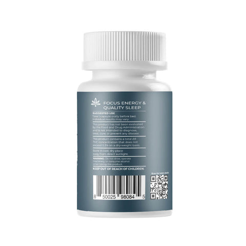 Dusk CBD CBN Softgels - 900 mg
