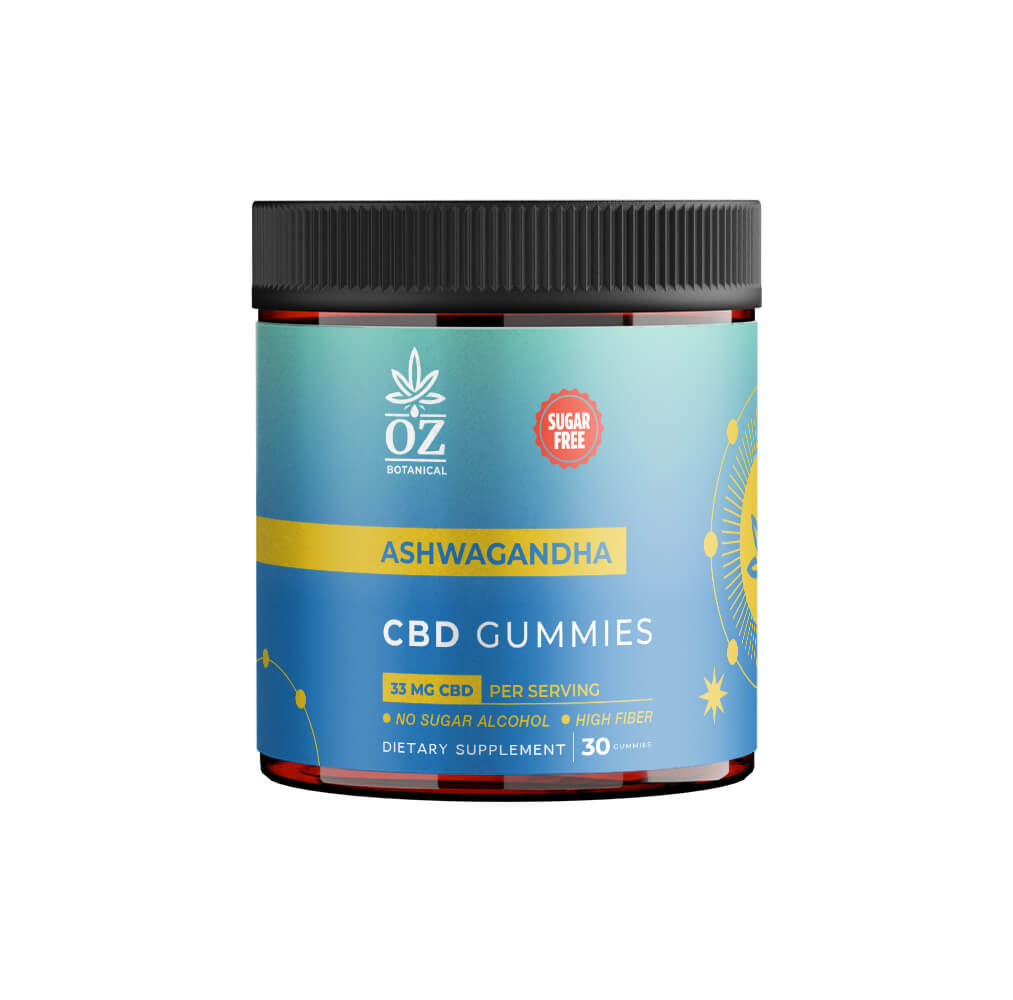 Ashwagandha CBD Gummies - 33mg