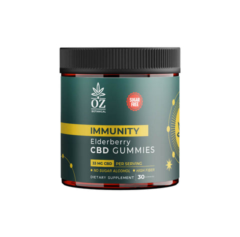 Immunity CBD Gummies - 33mg