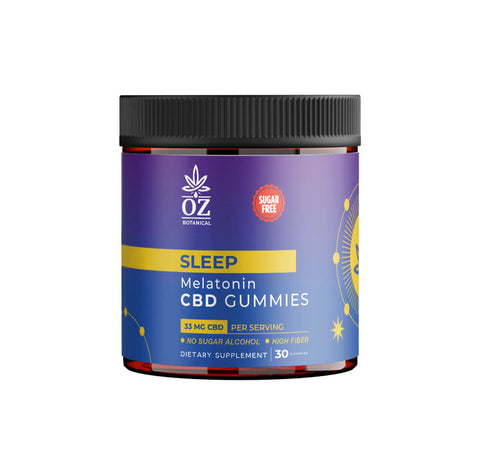 Sleep CBD Gummies - 33mg