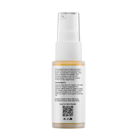 Heat Protection Hair Oil - 80 mg