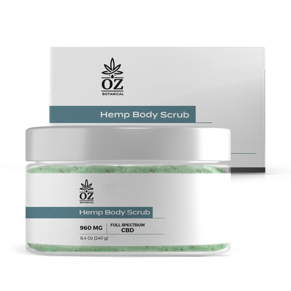 Hemp Body Scrub - 960 MG