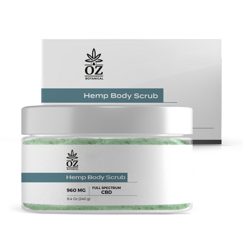 Hemp Body Scrub - 960 MG