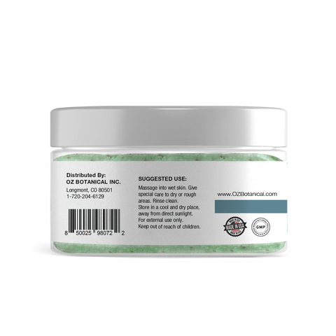 Hemp Body Scrub - 960 MG