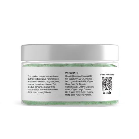 Hemp Body Scrub - 960 MG