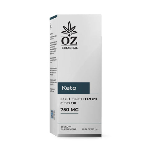 Keto Tincture - 750 mg