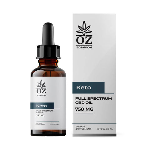 Keto Tincture - 750 mg