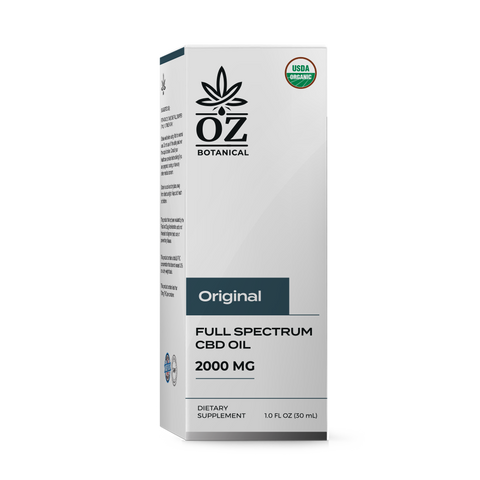 Original Tincture – 2000 MG