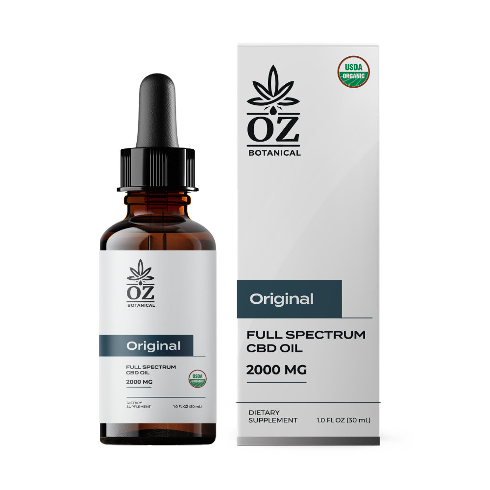 Original Tincture – 2000 MG