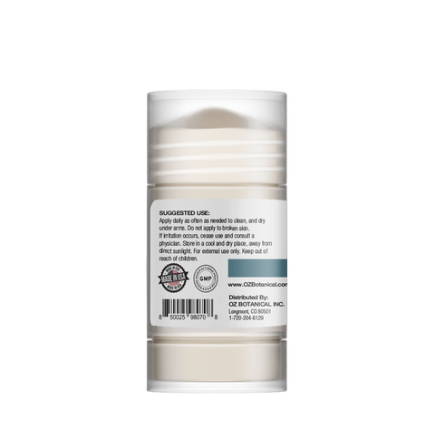 Peppermint Deodorant Stick - 175 MG