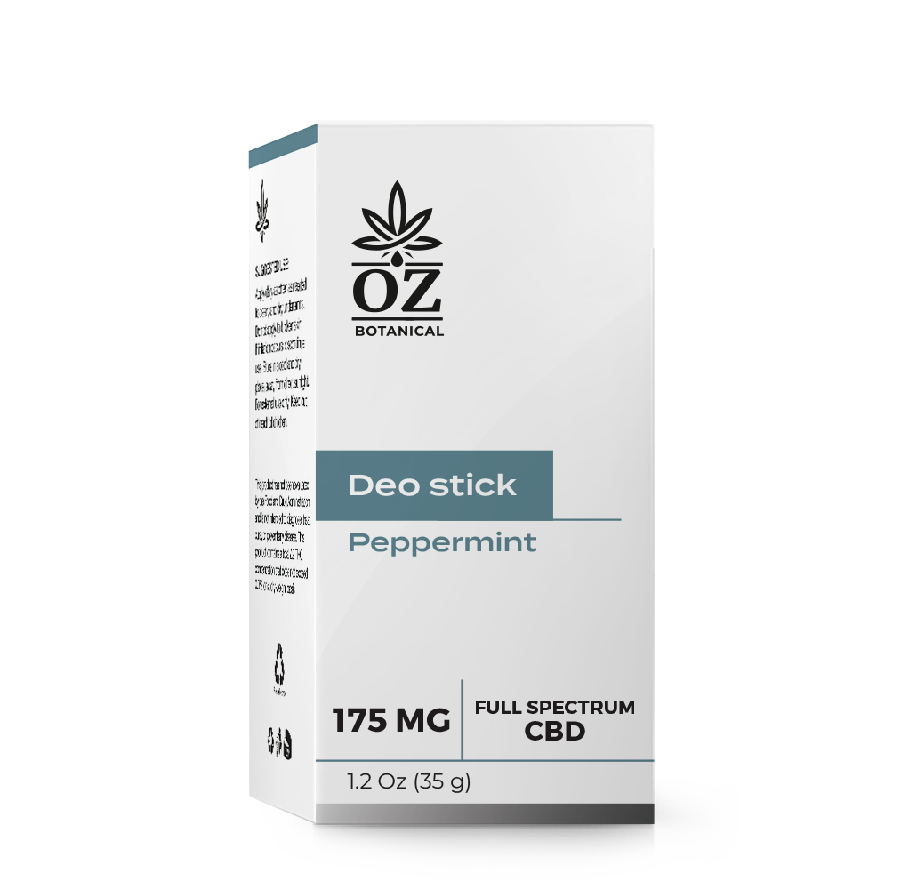 Peppermint Deodorant Stick - 175 MG