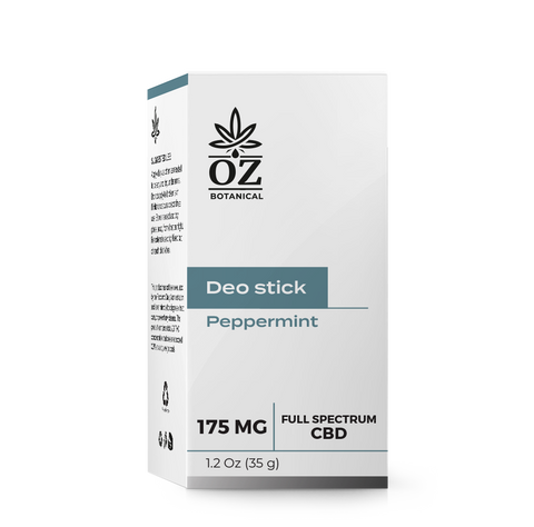 Peppermint Deodorant Stick - 175 MG