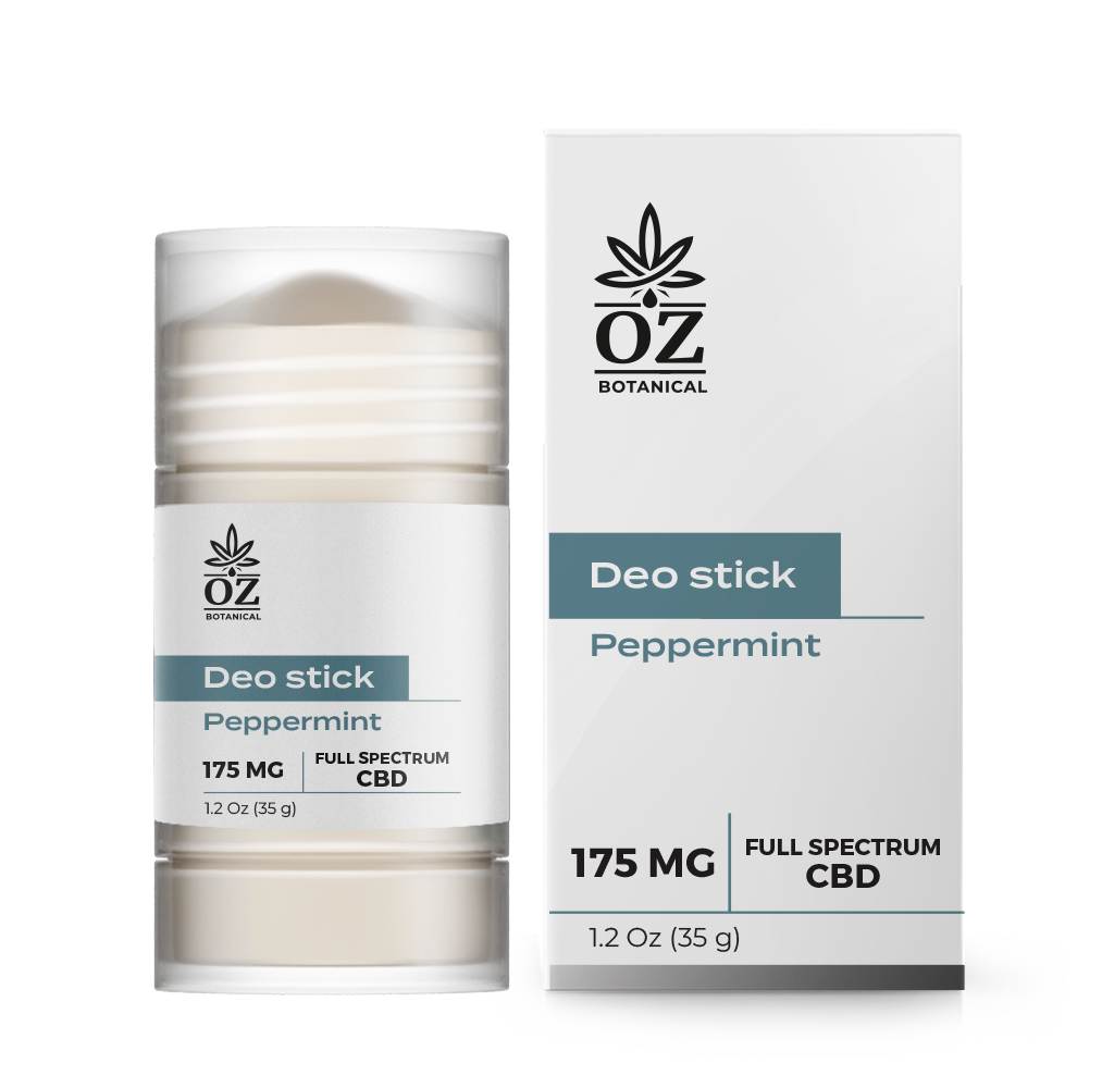 Peppermint Deodorant Stick - 175 MG
