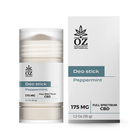 Peppermint Deodorant Stick - 175 MG