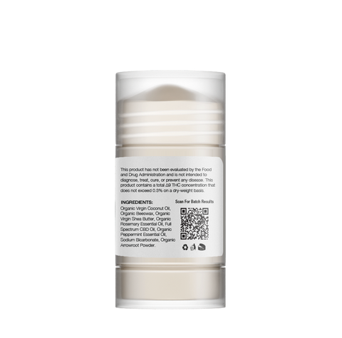 Peppermint Deodorant Stick - 175 MG