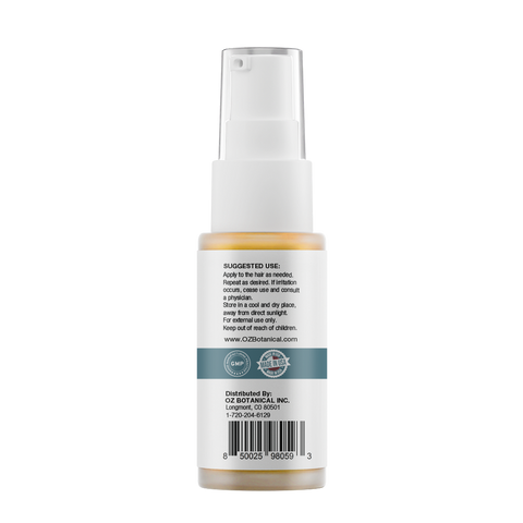 Repairing Hair Oil - 80 mg