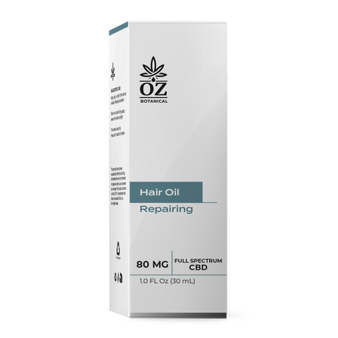 Repairing Hair Oil - 80 mg