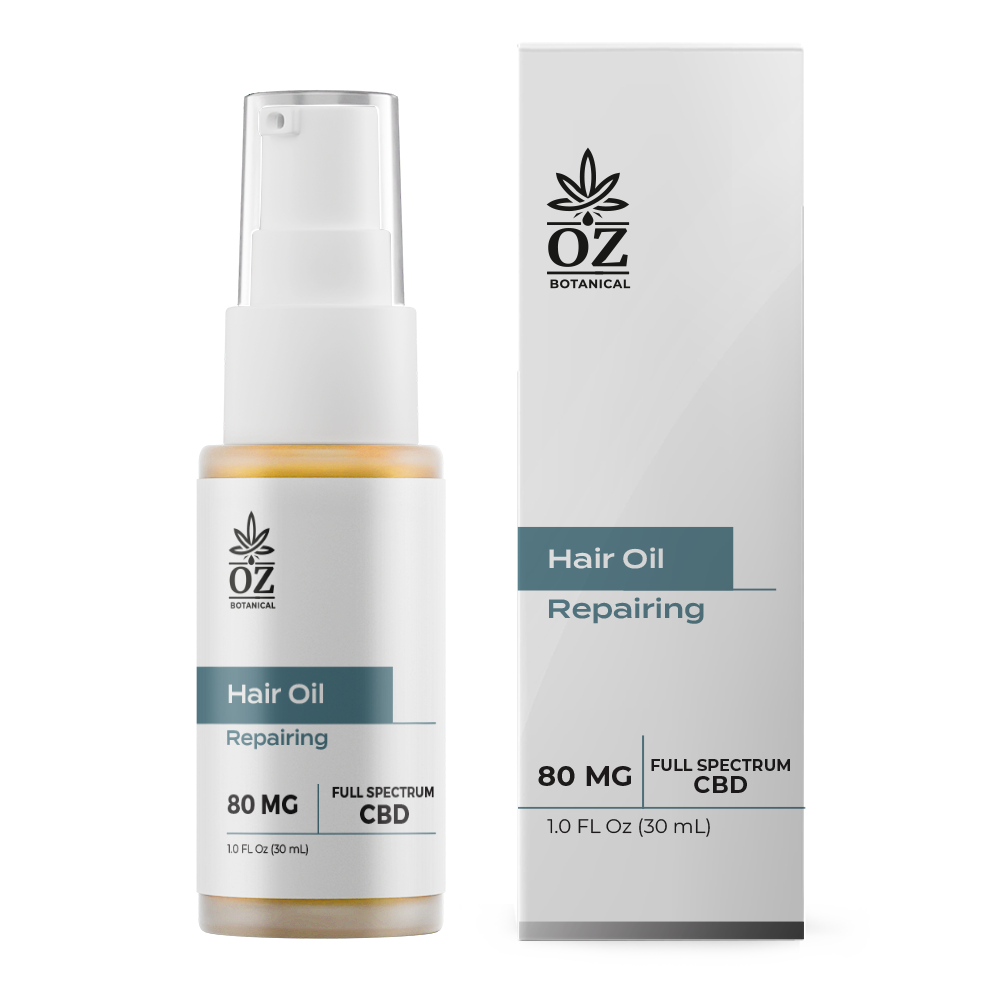 Repairing Hair Oil - 80 mg
