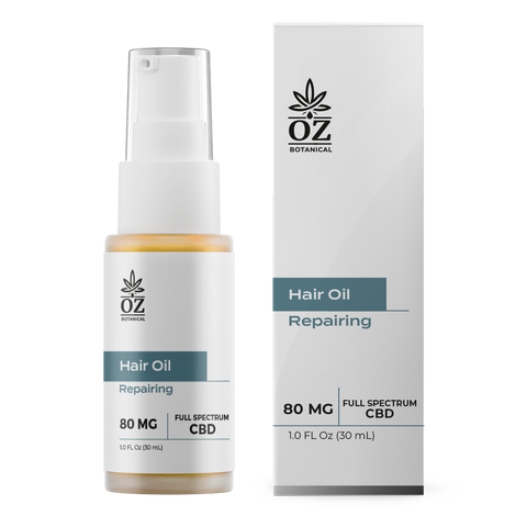 Repairing Hair Oil - 80 mg