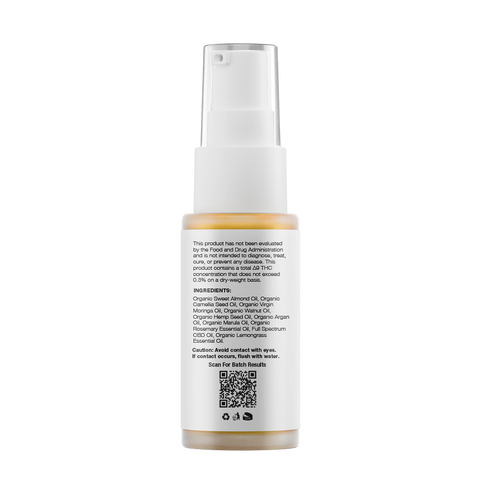 Repairing Hair Oil - 80 mg