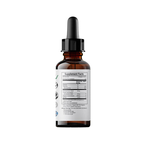 Vision Tincture - 750 mg